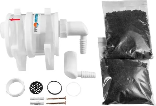 Bosch Aktivkohle-Vorfilter Typ AK-VF f. d. Betrieb mit schwefelarmen Heizöl, 7747201278, Artikel in Kategorie